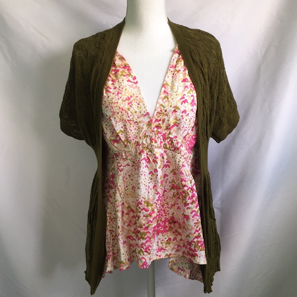 HP Anthropologie Sleeveless Top - Picture 2 of 6